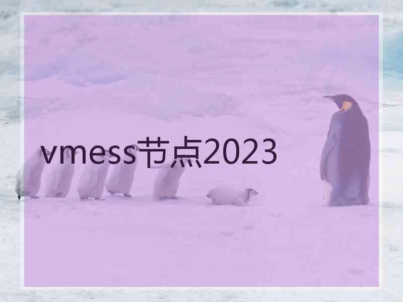 vmess节点2023