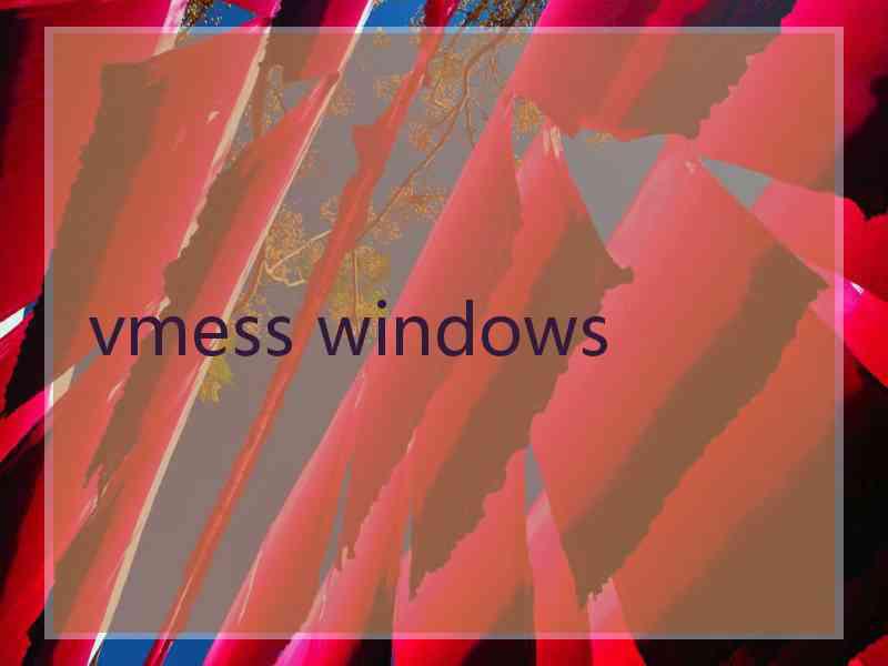 vmess windows