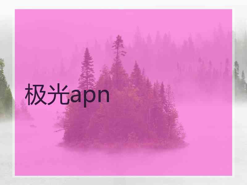 极光apn