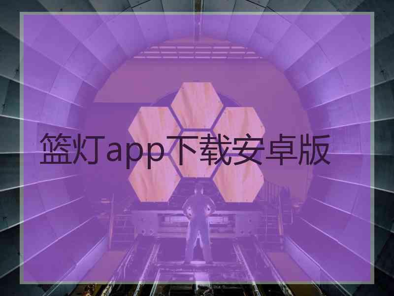 篮灯app下载安卓版